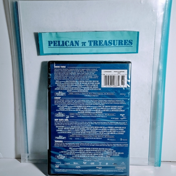 4 Film Pack Of Horror Movie Entertainment On Dvd - Picture 3 of 12